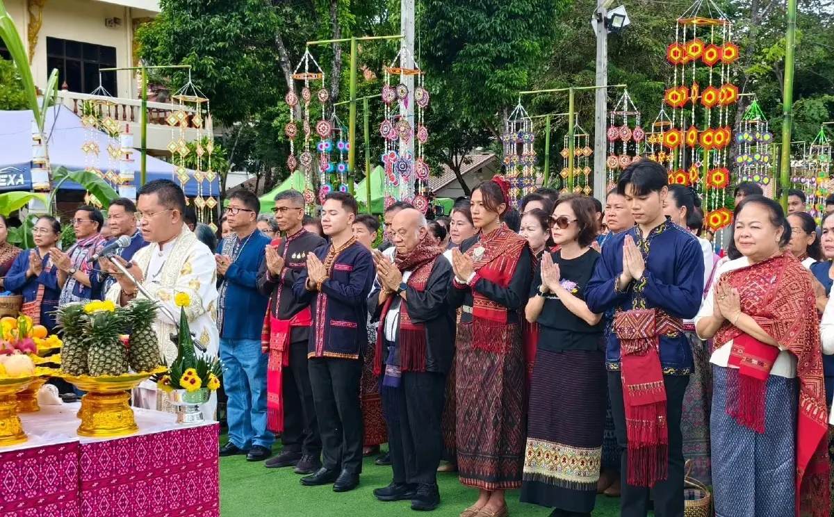 ดันซอฟต์พาวเวอร์ท้องถิ่น! "ดร.ธนภณ" นำทัพเปิดกล้อง "โปงลางสะท้านธุง" กาฬสินธุ์ ปลุกกระแส "ทุนวัฒนธรรม สร้างชาติ"