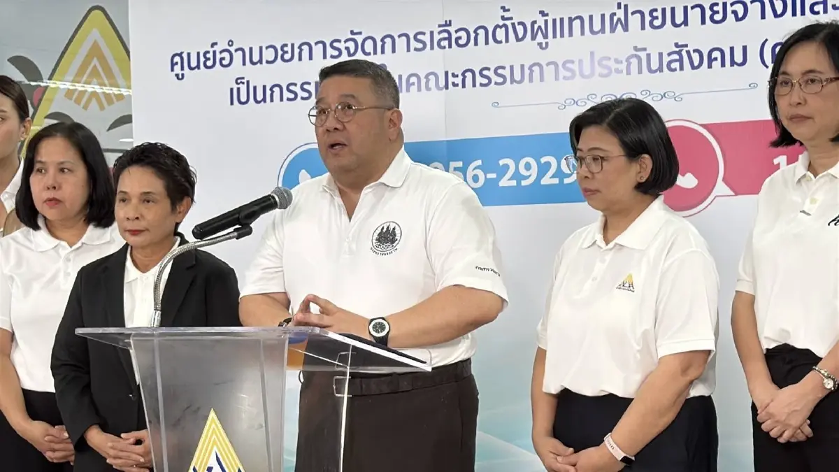 พันตำรวจโท วรรณพงษ์ คชรักษ์ ปลัดกระทรวงแรงงาน 