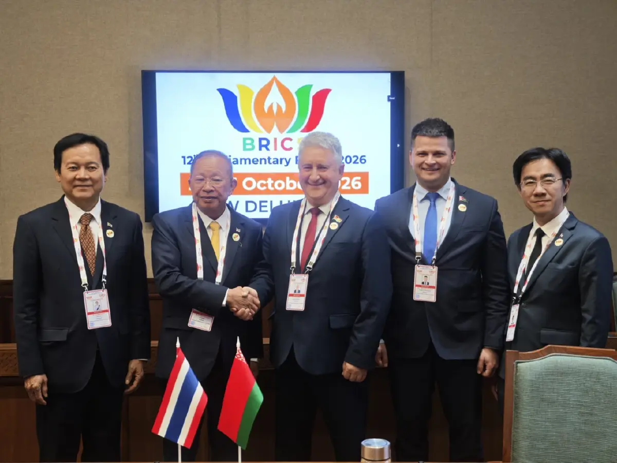 ไทยฉายแสงเวทีโลก! วุฒิสภาไทยร่วมถก 10 ประเทศสมาชิก BRICS ที่กรุงนิวเดลี ประสบผลสำเร็จงดงาม