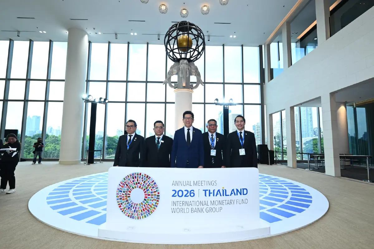 'เอกนิติ' โชว์ความพร้อมไทยเจ้าภาพประชุม IMF-World Bank 2026 คาดเงินสะพัด 2.2 พันล้าน