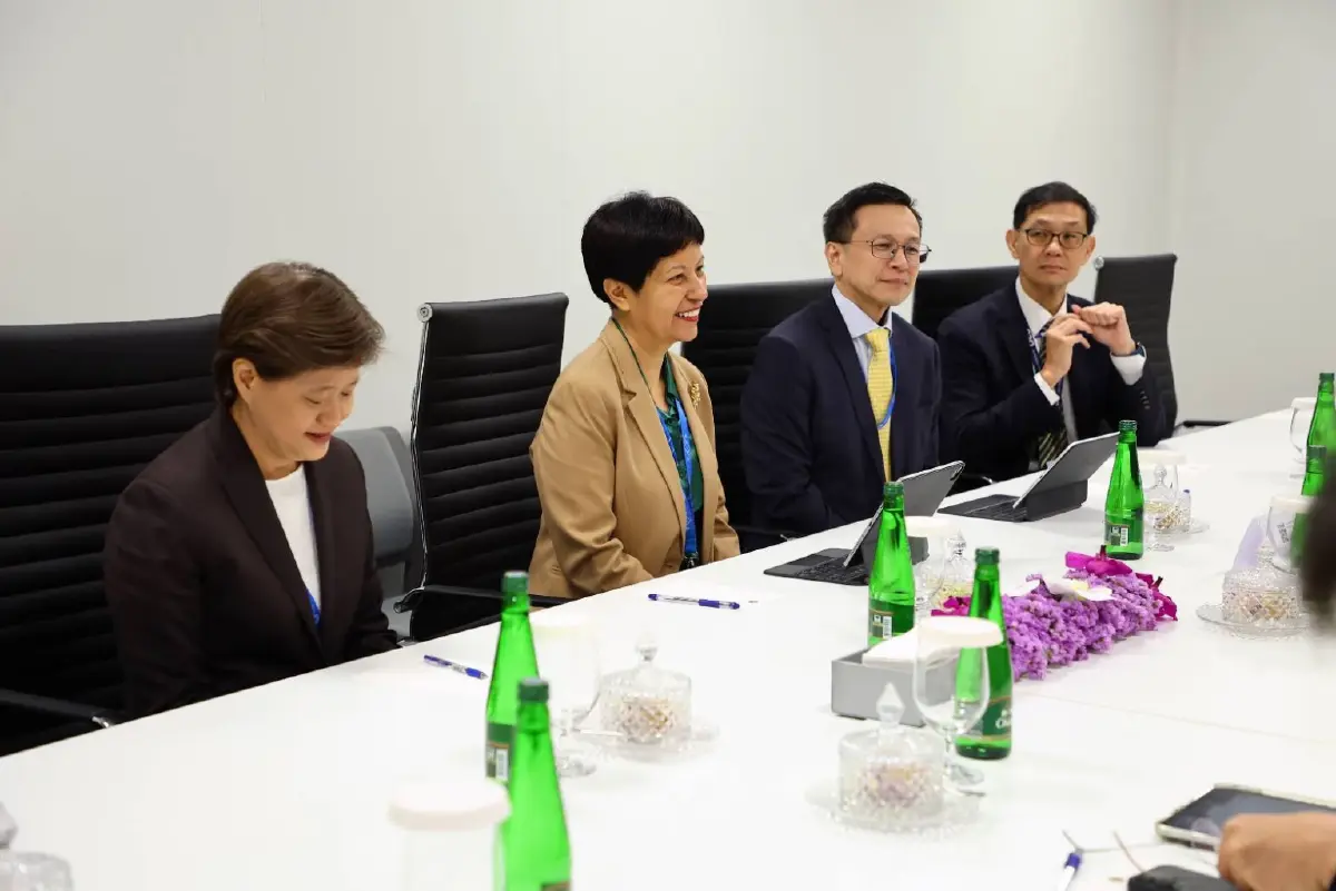 'เอกนิติ' หารือสิงคโปร์ สานต่อความร่วมมือเศรษฐกิจ-การเงิน