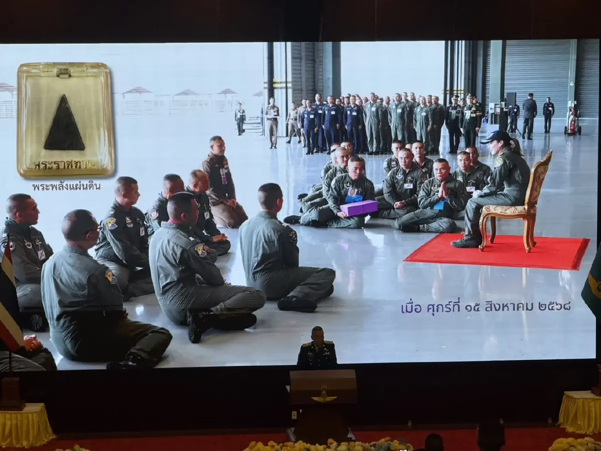 เปิดเบื้องหลัง "พระราชินี" บินกริพเพน! พระราชทานพระพลังแผ่นดิน สร้างขวัญทัพอากาศ
