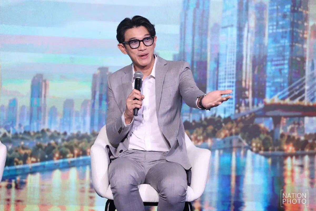 แทนพงศ์ สุคนธ์พานิช Chief Enterprise Officer , FutureSkill for Business 