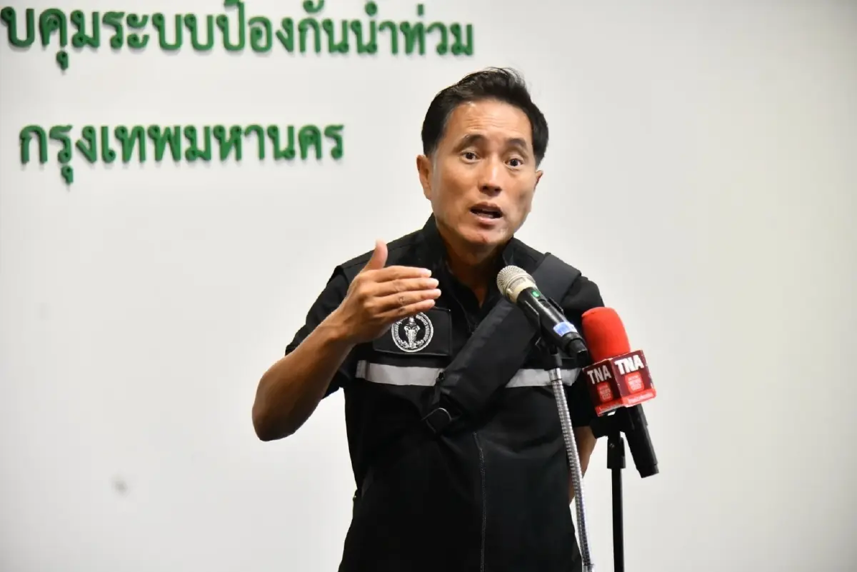 กทม. ตั้งรับฝนรอบใหม่ เร่งพร่องแก้มลิง-โยกปั๊มกู้น้ำท่วมฝั่งตะวันออก