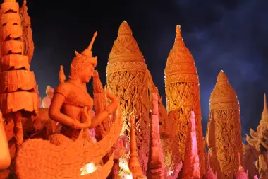 สุวัจน์เปิดแห่เทียนโคราช 2569 ชูซอฟต์พาวเวอร์และเมือง 3 มรดกโลก