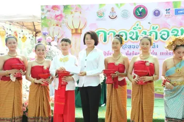 ฉลอง 4 ปี “กาดนั่งก้อม @ หนองกระทิง” ลุยงบพัฒนา ‘ตลาดถาวร’