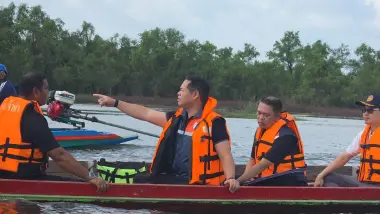 "สรรเพชญ" ลุยขุดคลอง ร.1-อู่ตะเภา ของบกลางแก้น้ำท่วมสงขลา
