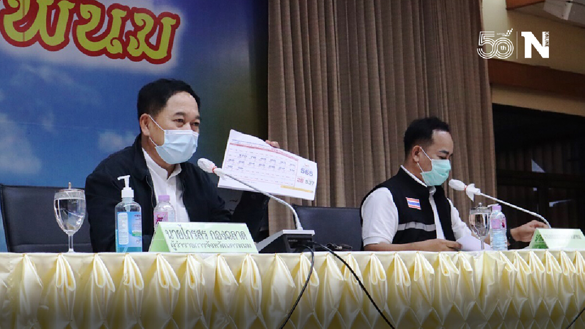 พ่อค้าลูกชิ้นงานเข้า ผู้ว่าฯ สั่งแจ้งความเอาผิดปกปิดข้อมูล