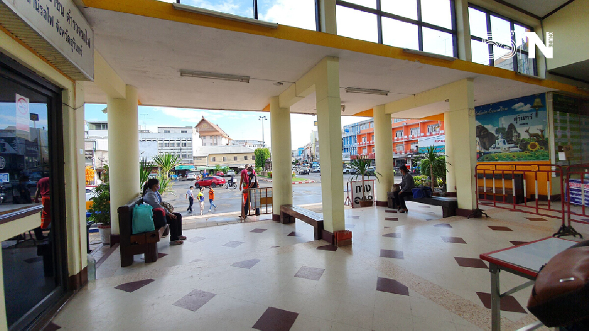 ผวากันทั้งสถานี 2ผู้โดยสารมีไข้สูงปากไม่รับรส หวั่นเป็นผู้ป่วยโควิด
