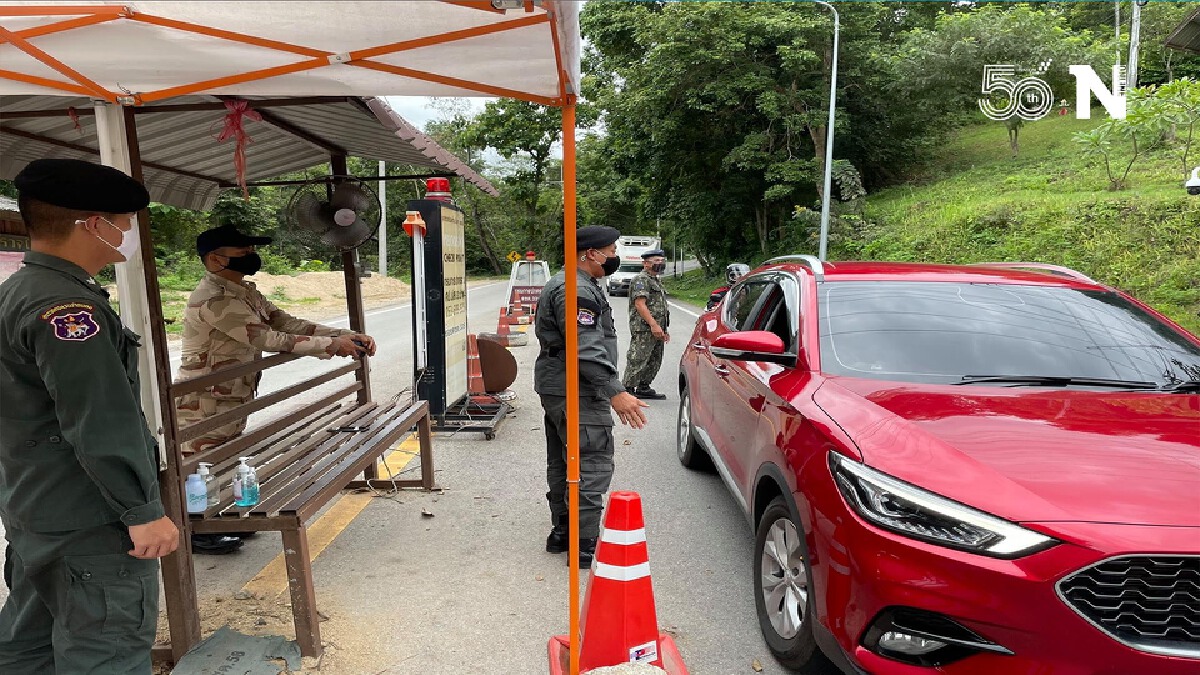 เข้มด่านตรวจป้องกันโควิด-นทท.ทะลักปายวันเดียว 400 คน