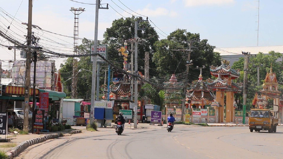 นายกฯเล็กขอนแก่น เตรียมนำสายไฟลงดิน คาด 300 วันแล้วเสร็จ