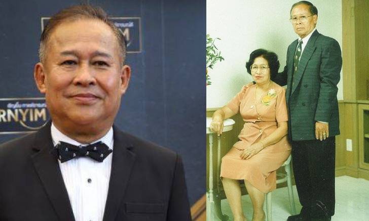โซเชียลแห่อาลัย "เป็ด เชิญยิ้ม" สูญเสียคุณพ่อจากโควิดด้วยวัย 93 ปี