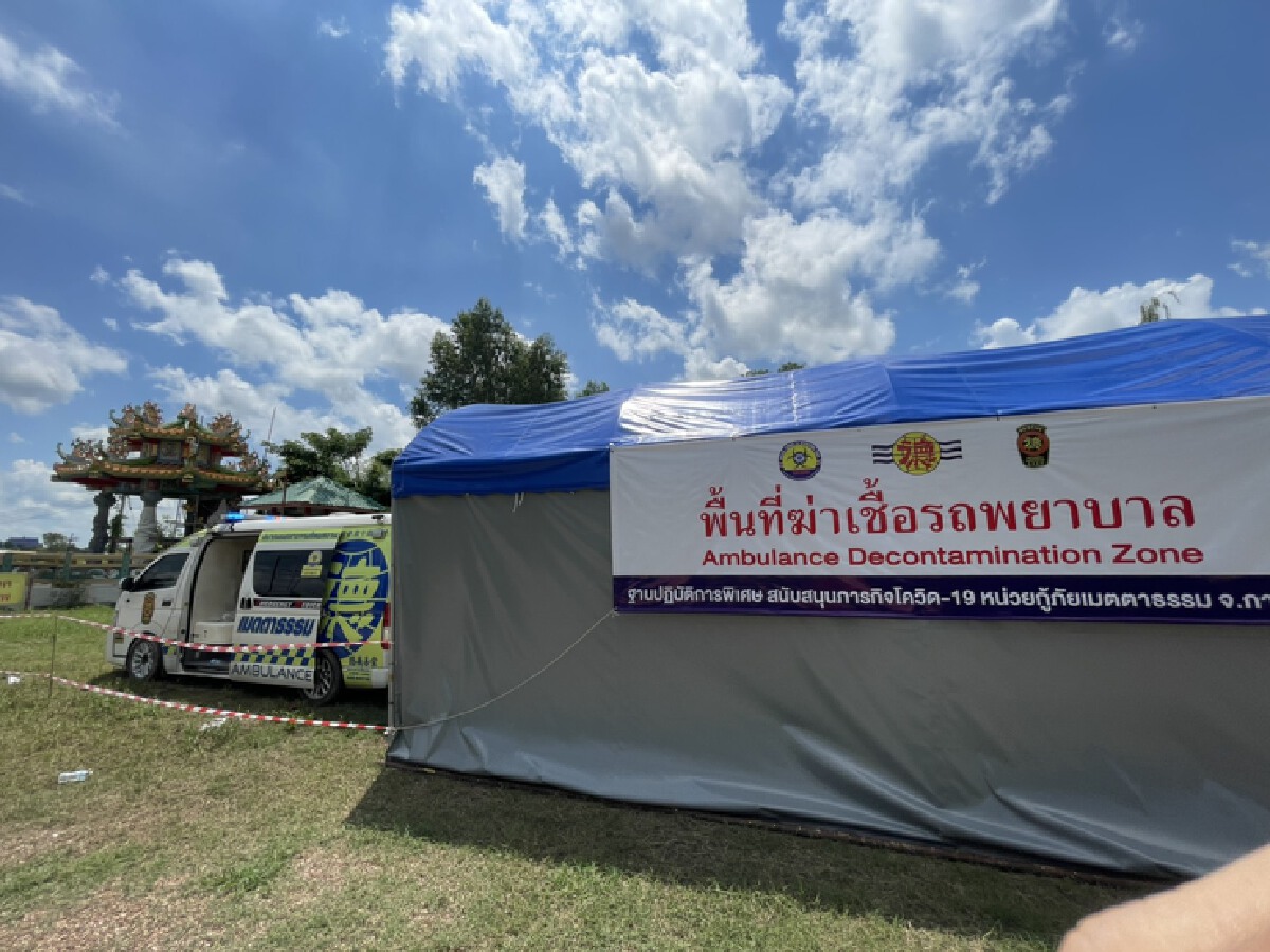 กาฬสินธุ์นิวไฮโควิดวันเดียว 65 ราย ทุบสถิติยอดสูงสุดใหม่
