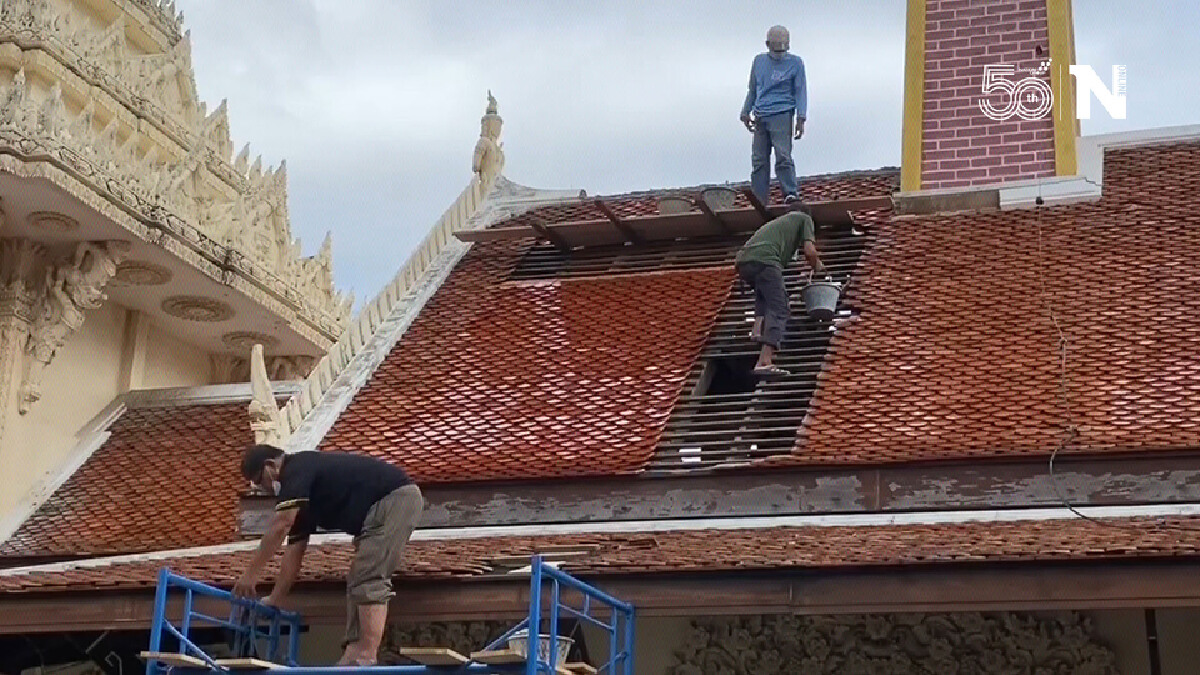 ยังซ่อมเมรุไม่เสร็จ "วัดแคนอก" เริ่มเผาศพโควิด-19 แล้ว ยังซ่อมเมรุไม่เสร็จ "วัดแคนอก" เริ่มเผาศพโควิด-19 แล้ว