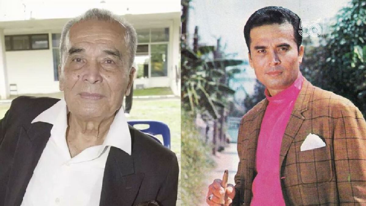 อดีตนักแสดงอาวุโส "เกชา เปลี่ยนวิถี" ถูกตรวจพบติดเชื้อโควิดในวัย 95 ปี