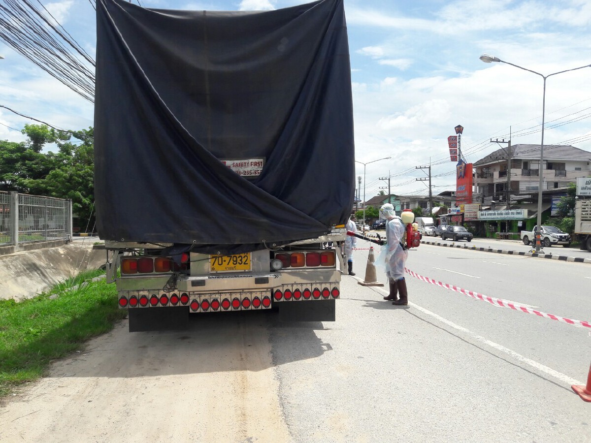 เชียงใหม่ประกาศตามหาผู้สัมผัสคนขับรถขนส่งสินค้าติดโควิด