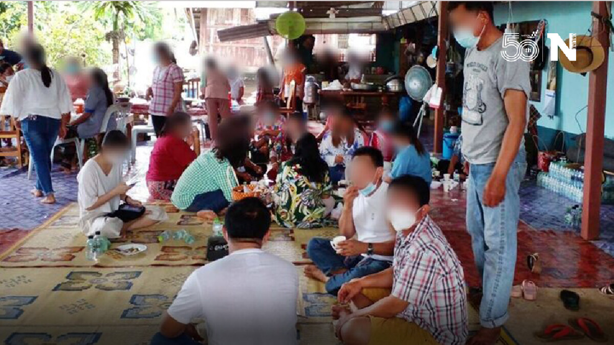 แจ้งจับเจ้าภาพงานบวชจัดงานโดยไม่ขออนุญาตหวั่นแพร่โรค