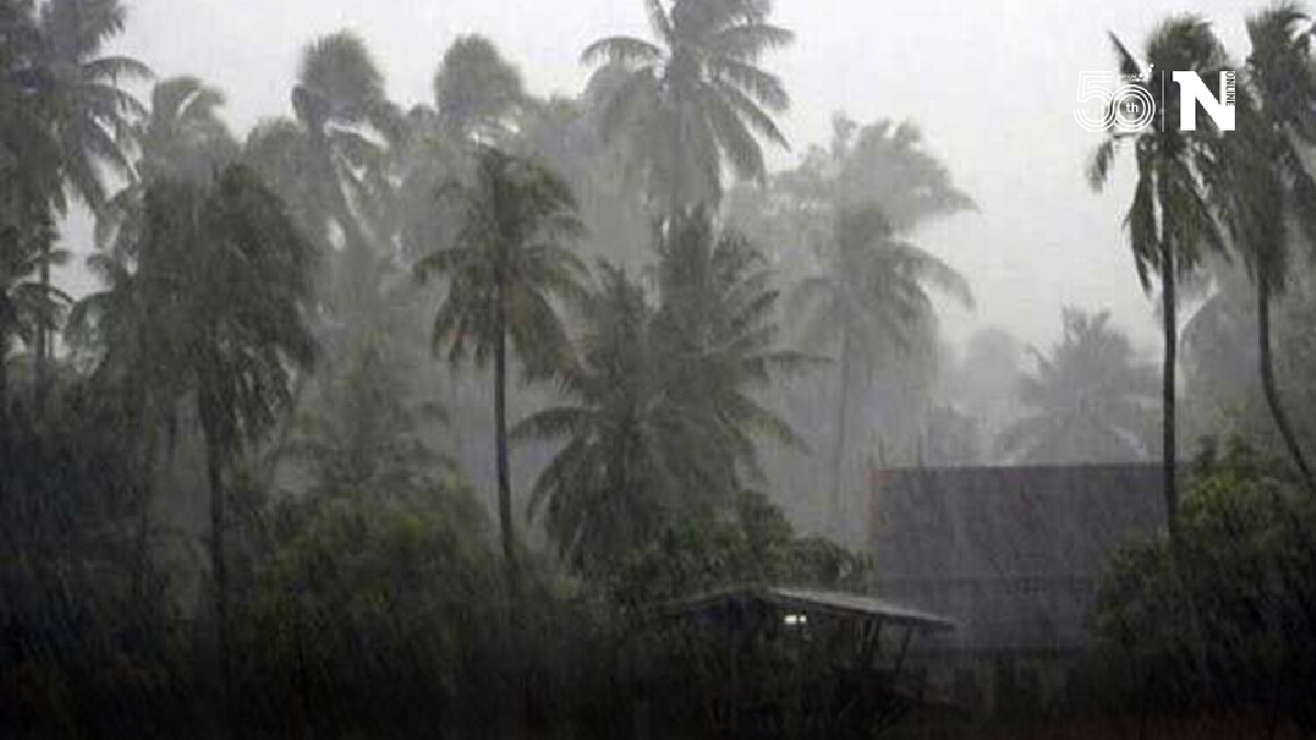 สภาพอากาศวันนี้ ทั่วทุกภาคมีฝนหนักในบางแห่ง กทม.ร้อยละ 40