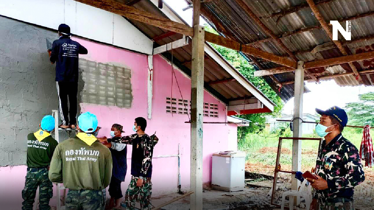 ยังผวา! "พลายบุญช่วย" พังบ้านซ้ำ อุทยานฯ เพิ่ม จนท.ลาดตระเวน