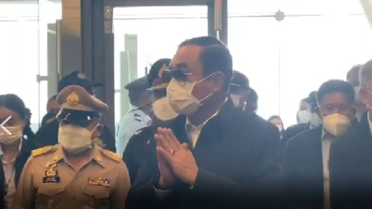 นายกฯ ถึง ภูเก็ต ขอบคุณทุกคนที่เสียสละ บอก "You get what you do ทำดีก็ได้ดี"