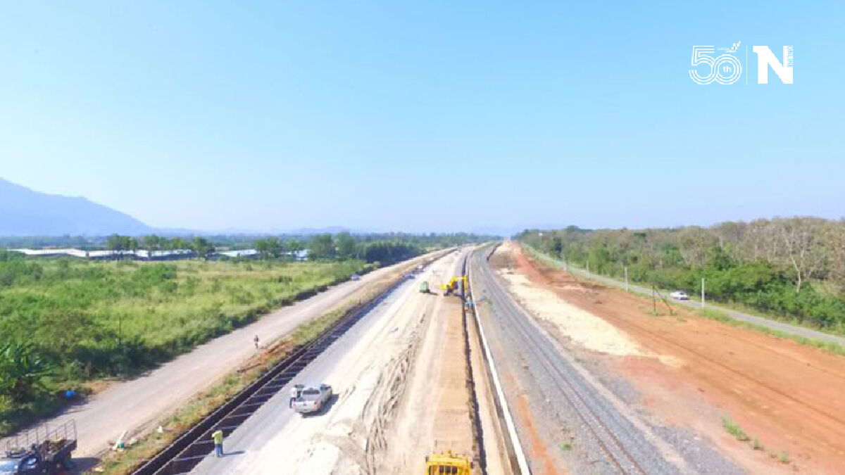 ระทึก!คลัสเตอร์แคมป์ก่อสร้างรถไฟทางคู่ติดเชื้อ 3จว.สะสม 50 ราย