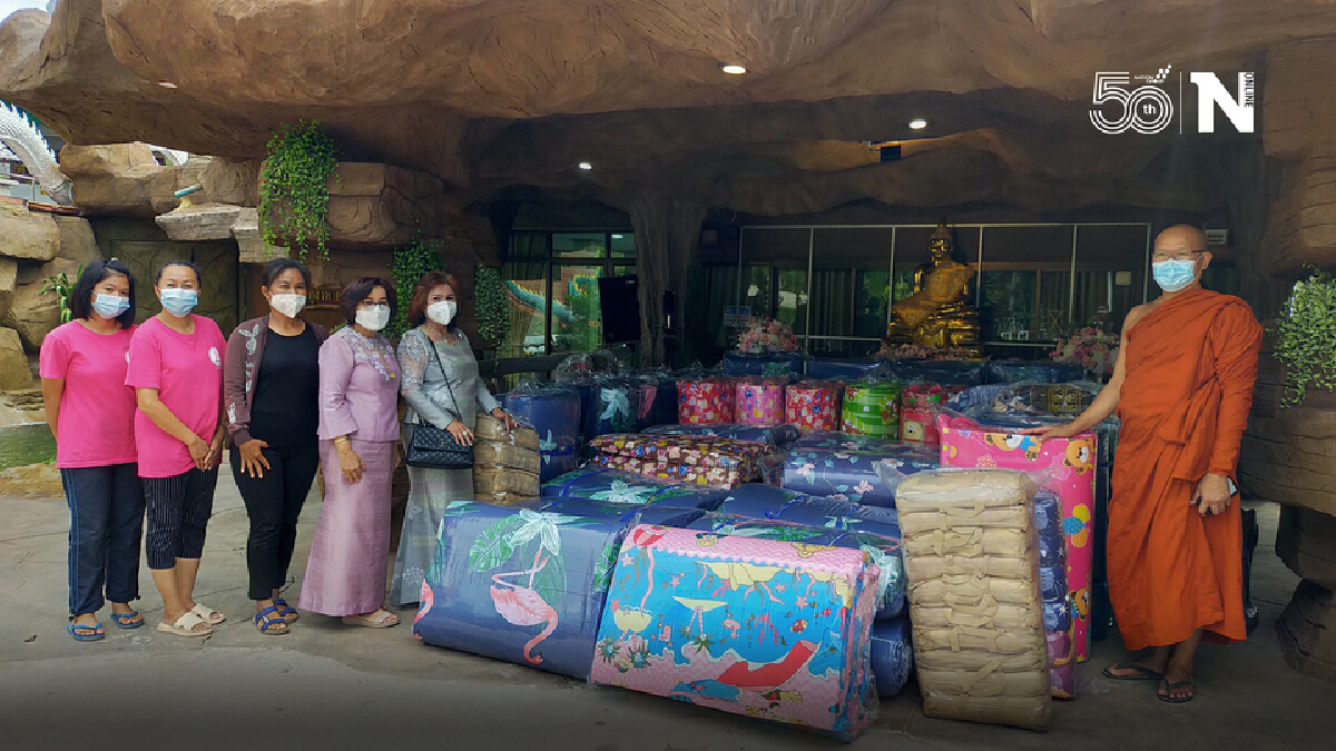 พลังบวร พระ ผู้มีจิตศรัทธาร่วมสร้างโรงพยาบาลสนามรับคนสหัสขันธ์กลับบ้าน