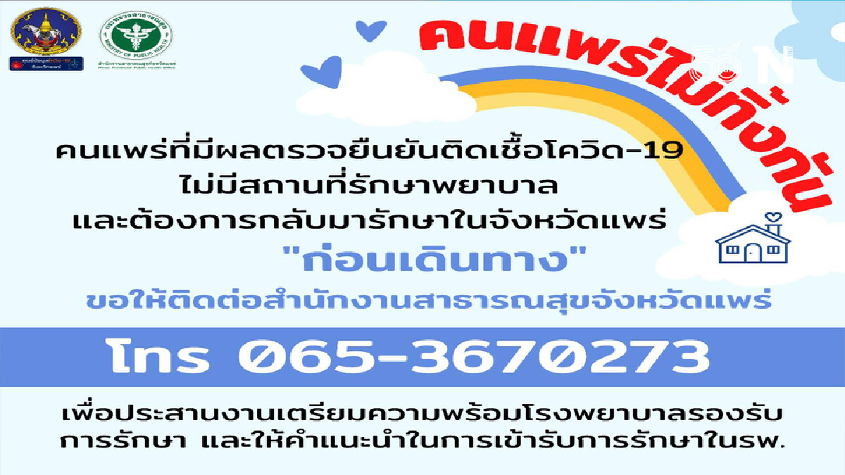 ยอดบริจาค"คนแพร่ไม่ทิ้งกัน"กว่า 4 แสนบาท-กลับมารักษาแล้ว9ราย