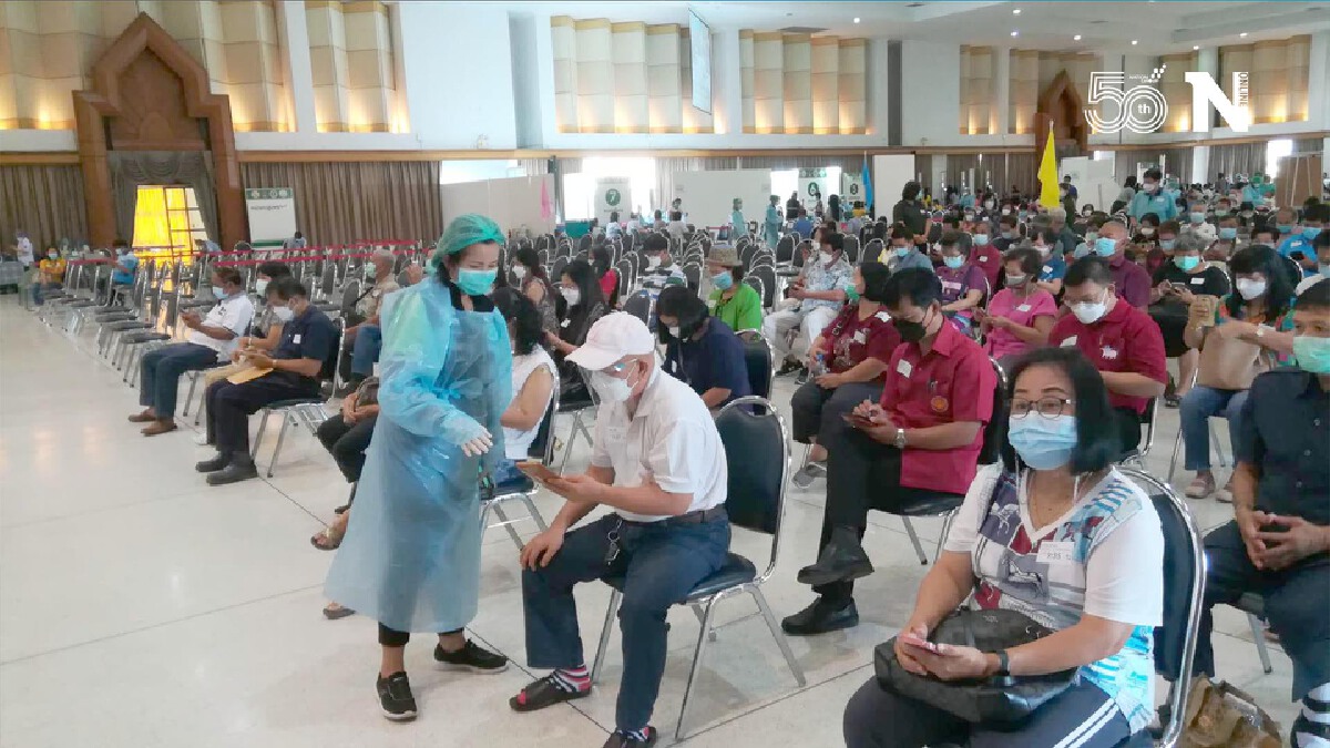 "พิษณุโลก"เริ่มสลับฉีดวัดซีนวันแรก-เชื่อมั่นเพิ่มภูมิคุ้มกัน
