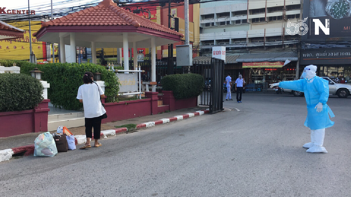 สั่งตรวจสอบคนเร่ร่อน กว่า2หมื่น หวั่นติดเชื้อเป็นคลัสเตอร์ใหม่