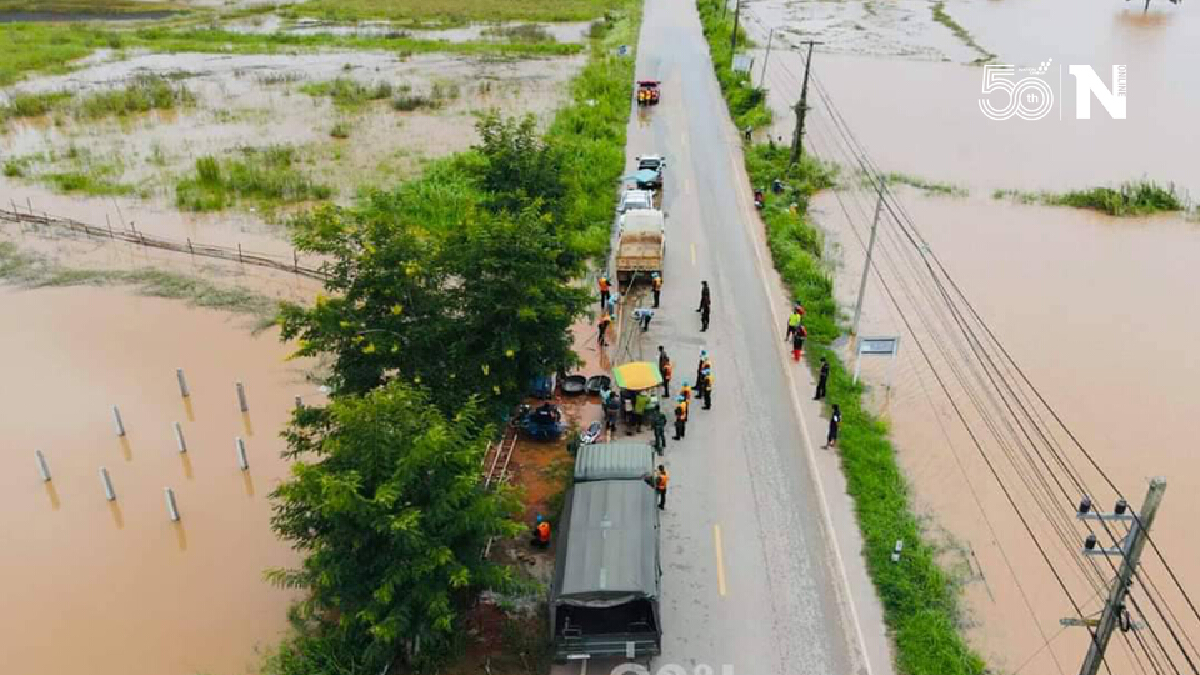 ฝนตกหนัก น้ำป่าไหลหลาก ท่วมบ้านเรือน-ทุ่งนากว่าร้อยไร่เสียหายหนัก ฝนตกหนัก น้ำป่าไหลหลาก ท่วมบ้านเรือน-ทุ่งนากว่าร้อยไร่เสียหายหนัก