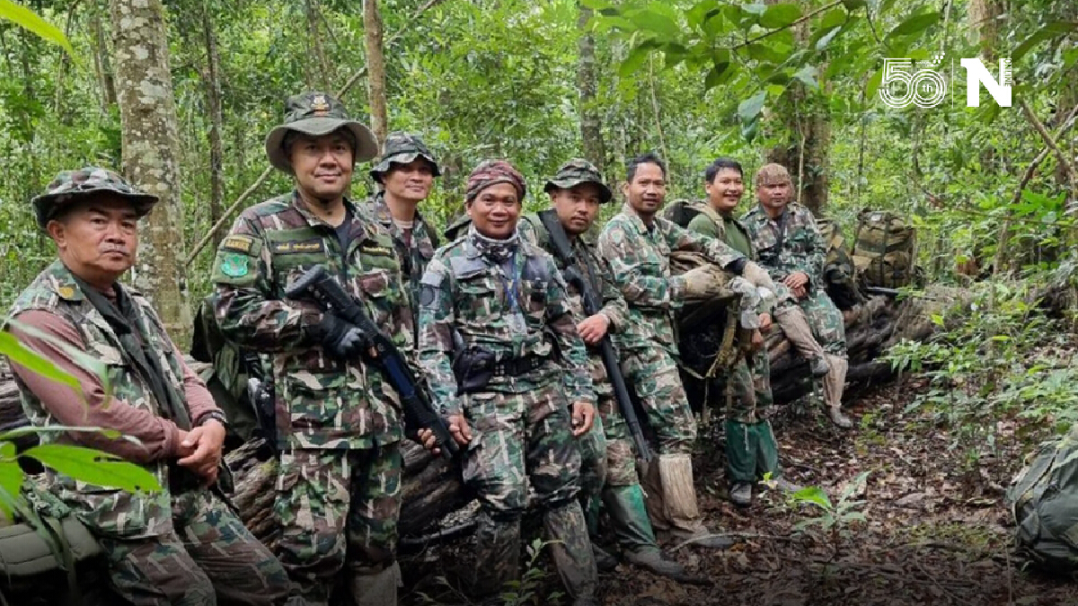 หน.อุทยานเขาใหญ่นำทีมลุยสำรวจผืนป่าวิเคราะห์ปัจจัยเสี่ยง