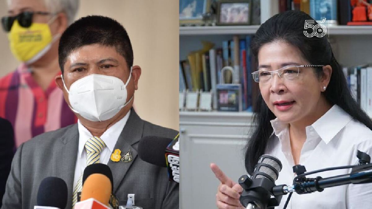 บุกแจ้งความเอาผิด "สุดารัตน์" ใส่ร้ายรัฐ ท้า "ทักษิณ" กลับมารับโทษที่ไทย