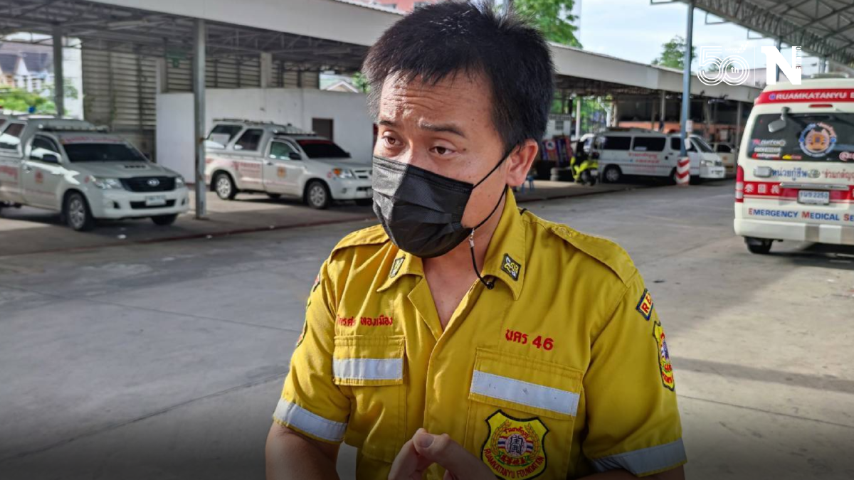 หนุ่มกู้ภัย เปิดใจ การเก็บศพในยุคโควิด-19 ลำบากแค่ไหน อยากให้สังคมเข้าใจ