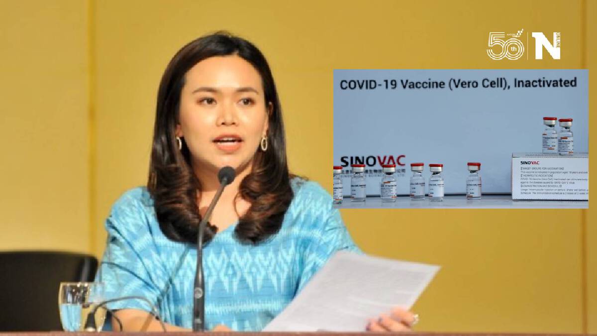 รัฐบาลวอนหยุดด้อยค่า ‘ซิโนแวค’ ชี้อนามัยโลกรับรอง ฉีดแล้วปลอดภัย
