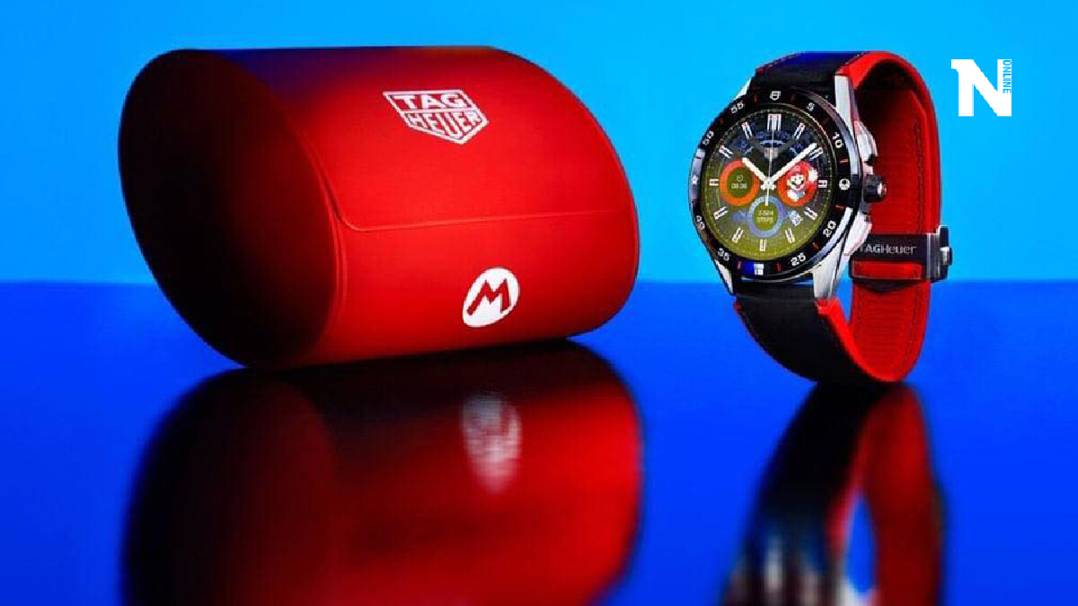 Tag Heuer จับมือ Super Mario เปิดตัวสมาร์ทวอทช์รุ่นพิเศษสำหรับคนรักนาฬิกา Tag Heuer จับมือ Super Mario เปิดตัวสมาร์ทวอทช์รุ่นพิเศษสำหรับคนรักนาฬิกา