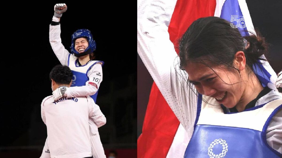 เปิดประวัติ น้องเทนนิส นักเทควันโดเจ้าของเหรียญทองแรกโอลิมปิก 2020