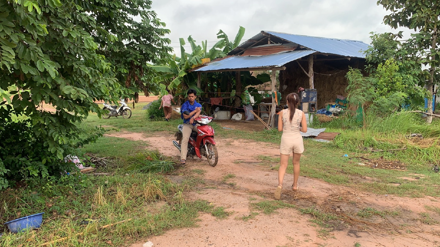 สาวระหุ่งเปิดเถียงนาโมเดล พักกักตัว มีงานทำ มีรายได้เสริม