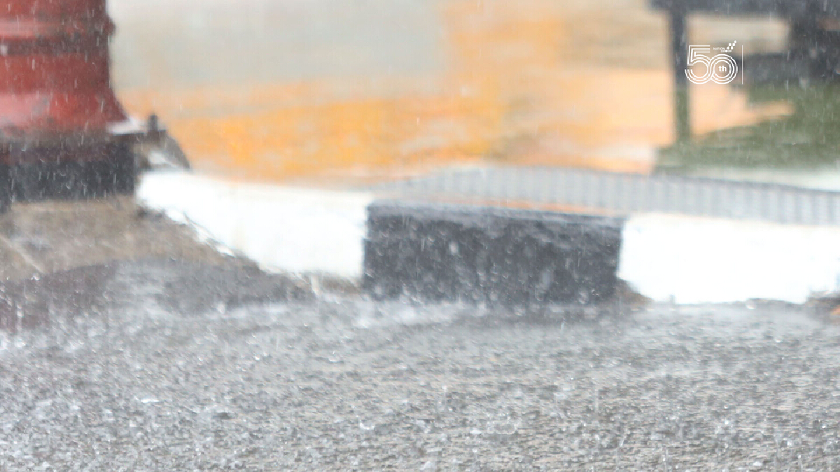 สภาพอากาศวันนี้ ทุกภาคมีฝนตกหนัก พายุ"เจิมปากา"อ่อนตัวลงแล้ว