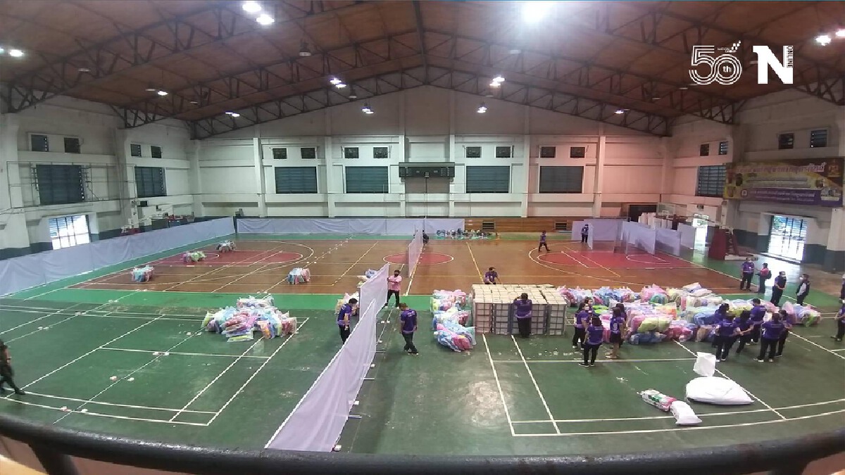 ​อบจ.อุตรดิตถ์เร่งปรับโรงยิม-เป็นรพ.สนามรับผู้ป่วยโควิด