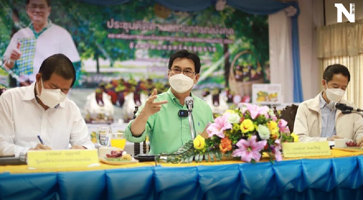 จุรินทร์  ลุยปลดล็อคนำ "ล้ง" เข้ารับซื้อมังคุดใต้ดันส่งออก