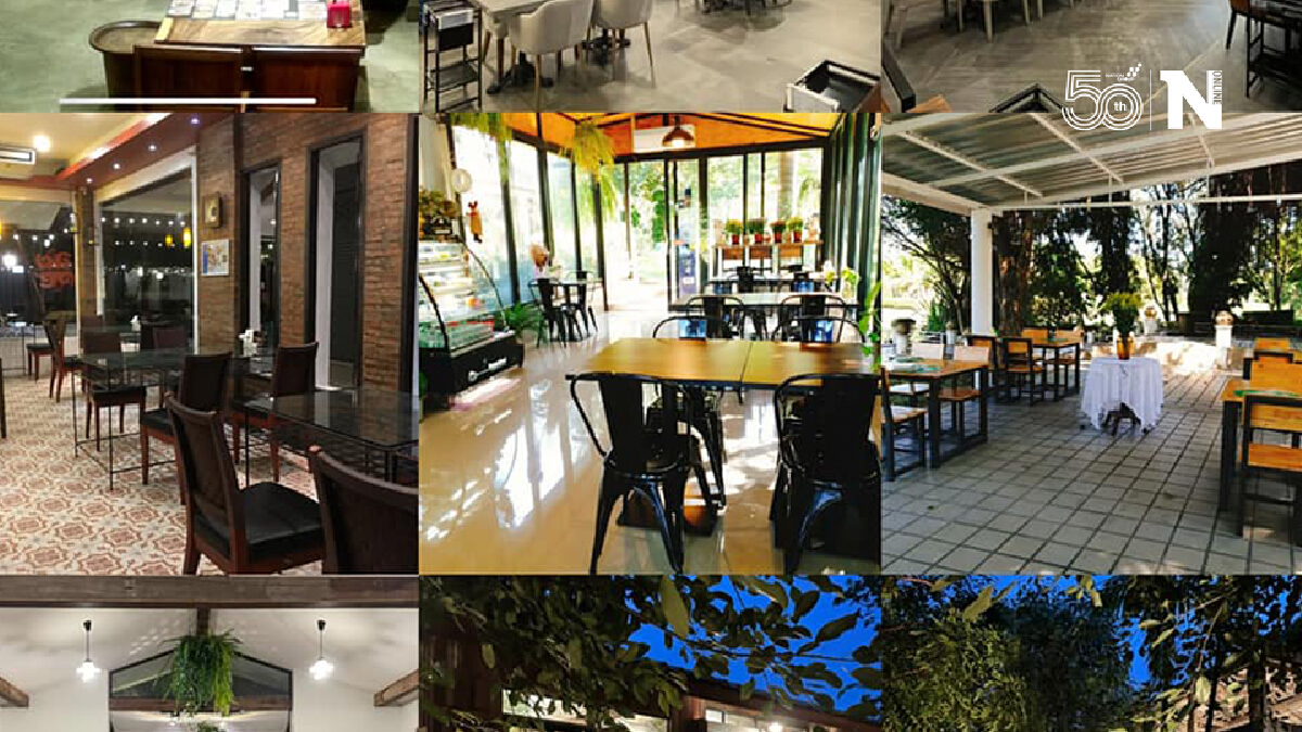 อย่างเหงา! ร้านอาหารเชียงใหม่ไร้เงาลูกค้าพนักงานนั่งตบยุง