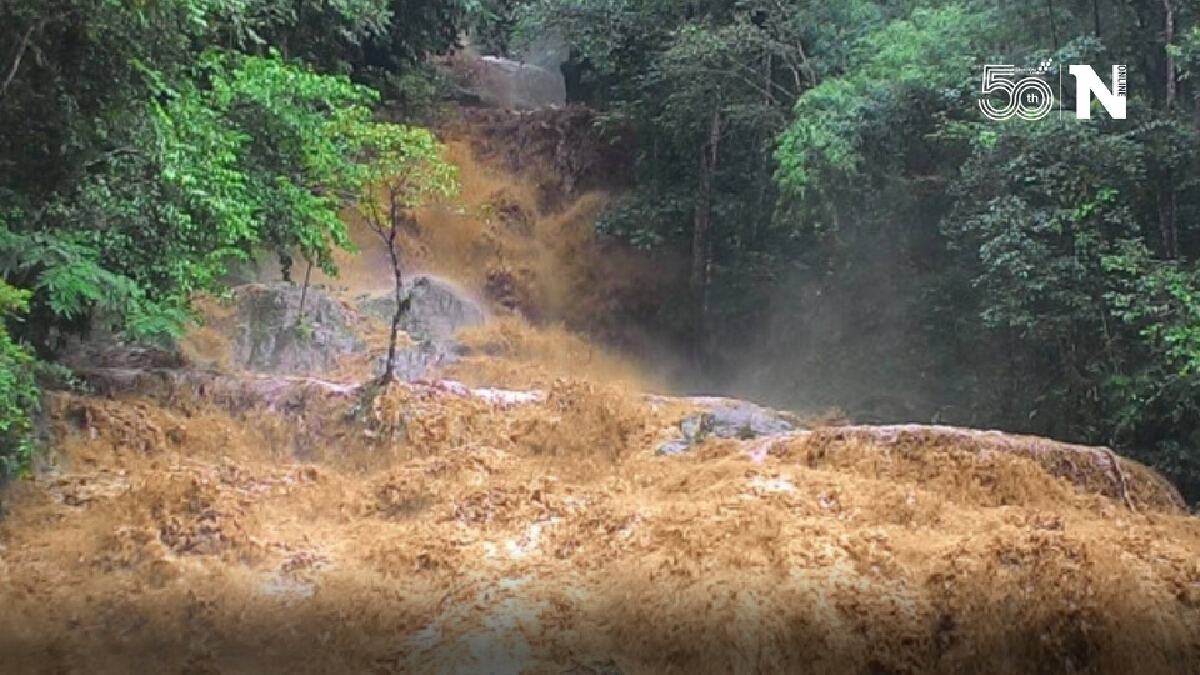 อุตุฯ เผย เหนือตอนบน-อีสาน-ตะวันออก ระวังน้ำท่วมฉับพลัน น้ำป่าไหลหลาก