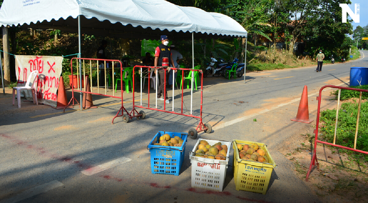 เบตงสั่งปิดหมู่บ้าน หลังพบผู้ติดเชื้อ 26 รายรอลุ้นผลอีก 80 ราย