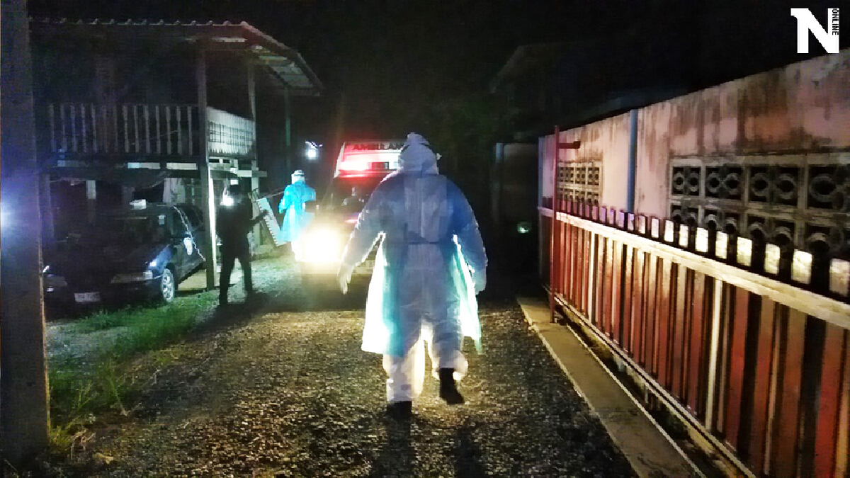 สาวใหญ่เสี่ยงสูงโควิด-19  เสียชีวิตขณะรอผลการตรวจญาติส่งศพเผาทันที