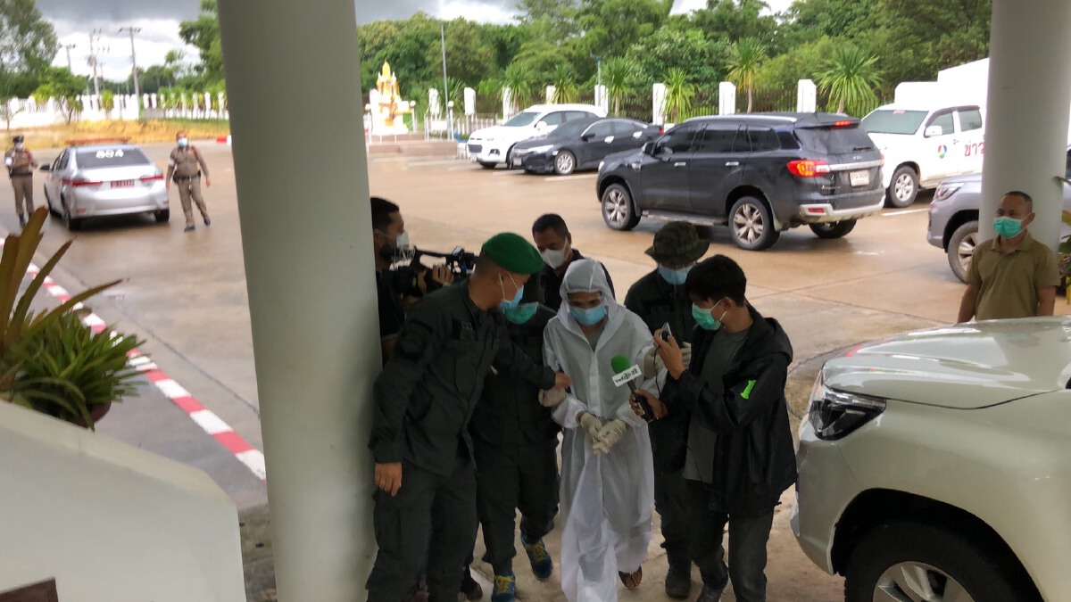 รวบแล้วมือฆ่าโบกปูนช่างใหญ่บางเสาธงฉุนทำงานไม่ได้ค่าจ้าง
