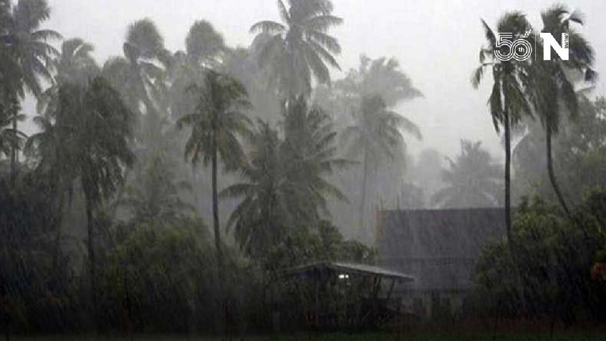 กรมอุตุฯ เผย ฝนฟ้าคะนองทั่วทุกภาค กทม.-ปริมณฑล ร้อยละ 40