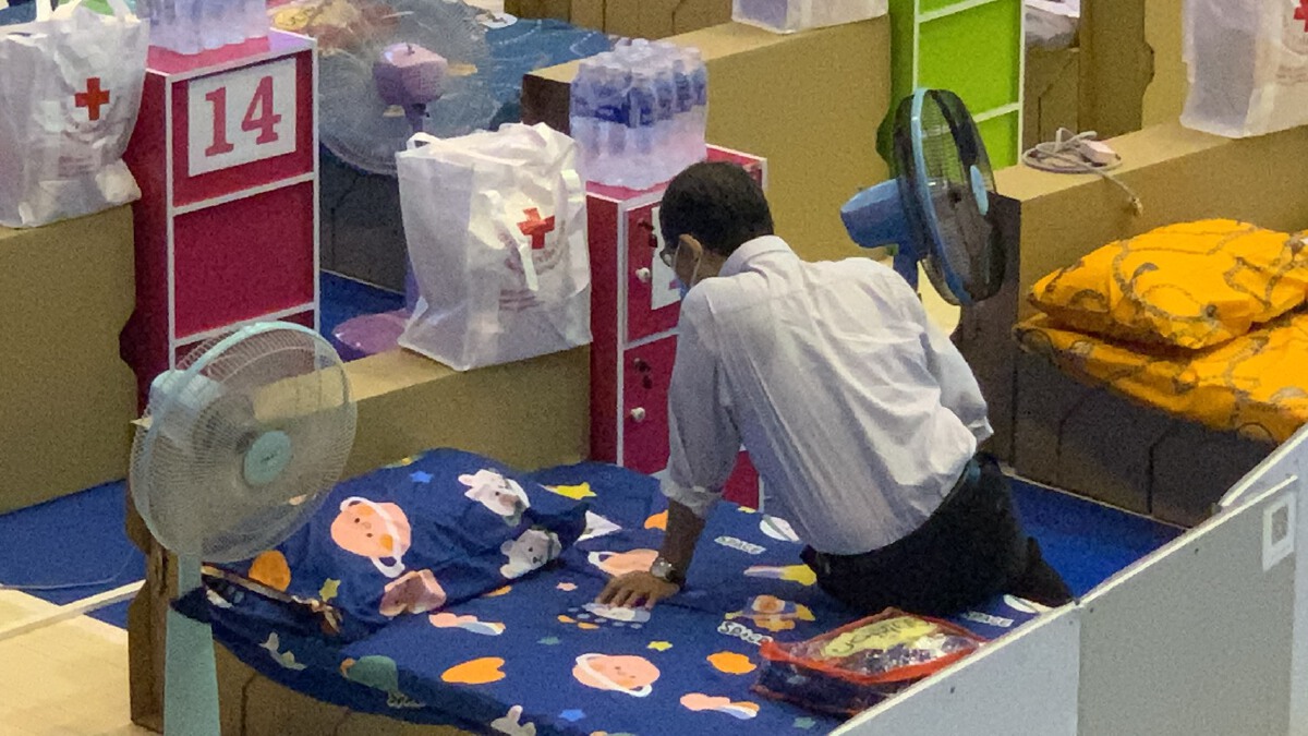 ศรีสะเกษ เปิดรับผู้ป่วยติดเชื้อเดินทางกักตัวรักษาที่บ้าน