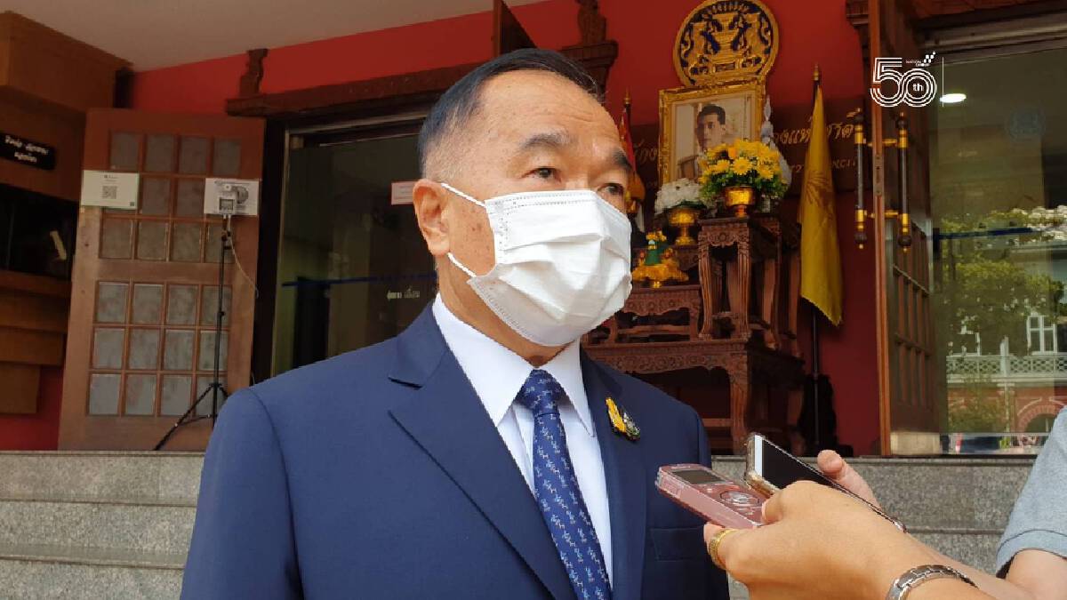 “เลขาสมช.” ระบุ ศบค.จะพิจารณาล็อกดาวน์ทั้งประเทศ หากสธ.เสนอมา