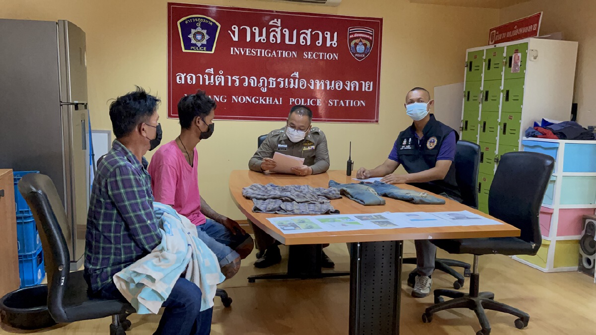 รวบหนุ่มขโมยเครื่องสูบน้ำ ประวัติโชกโชนเคยต้องโทษมาแล้ว 9 ครั้งไม่เข็ด