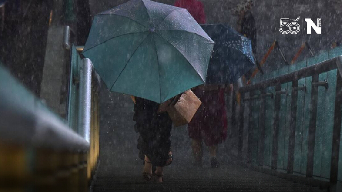 กรมอุตุฯ เตือน ตะวันออก-กลาง-ใต้ ฝนหนักในบางแห่งระวังน้ำท่วมฉับพลัน